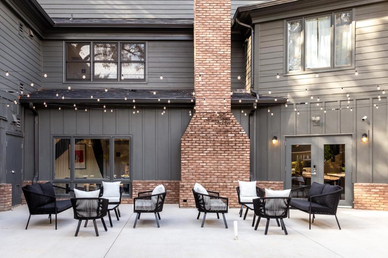Hotel Kasa Edison House South End Dilworth Charlotte Exterior foto